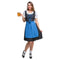Bavarian Dirndl Dress Costume