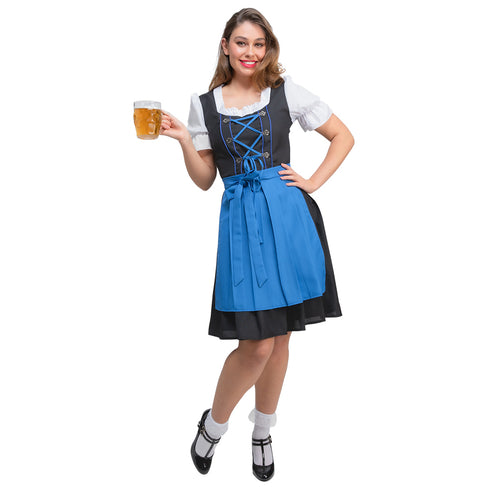 Bavarian Dirndl Dress Costume – additional product view 3