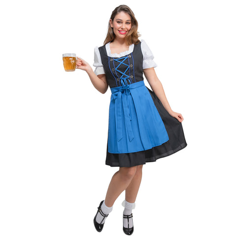 Bavarian Dirndl Dress Costume – additional product view 4