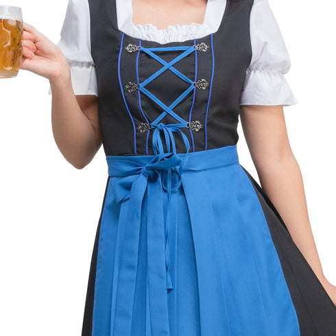 Bavarian Dirndl Dress Costume – additional product view 5