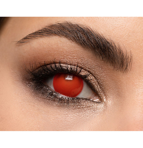 Mesmereyez Blind Red Coloured Contacts