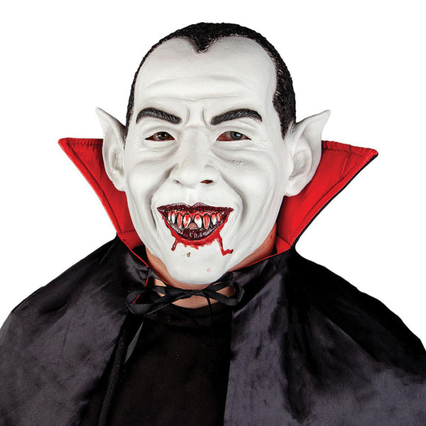 Bloodthirsty Vampire Latex Mask