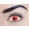 Mesmereyez Bloody Red Coloured Contacts