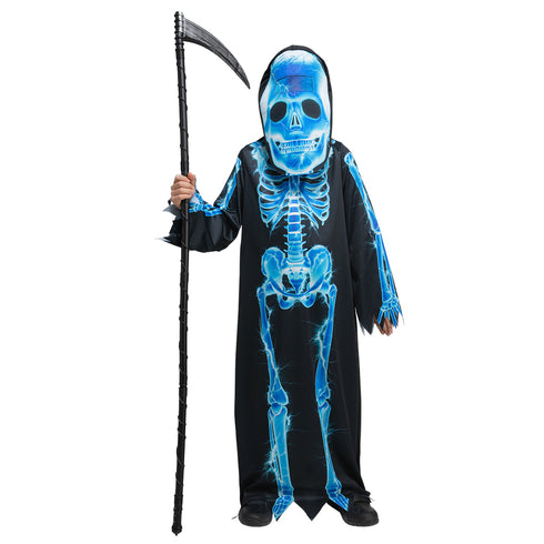 Boys Skeleton Reaper Costume