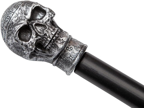 Cane with Skull Top