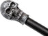 Cane with Skull Top