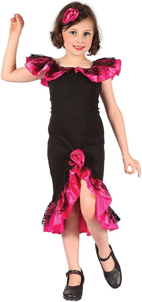 Rumba Girl Costume