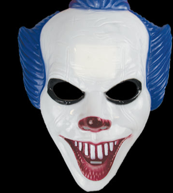 Creepy Smile Clown Face Mask