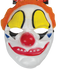 Creepy Red Nose Clown Face Mask