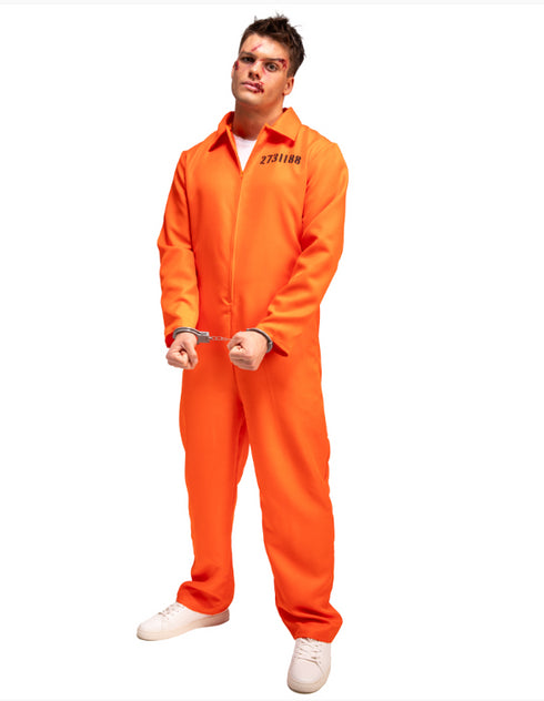 Prisoner High Quality Adults Costume