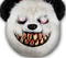 Creepy Bear Fur Mask