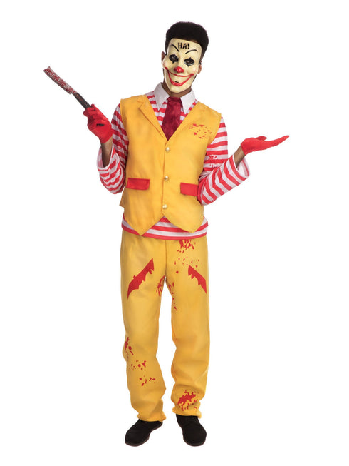Dapper Clown Adults Costume
