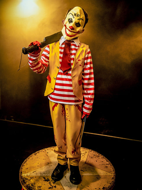 Dapper Clown Kids Costume