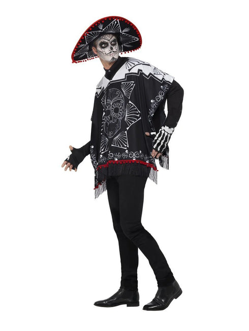 Day of the Dead Bandit Costume - Male