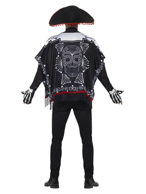 Day of the Dead Bandit Costume - Male