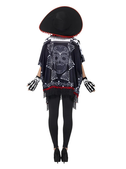 Day of the Dead Bandit Costume - Female