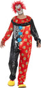 Day Of The Dead Clown Costume