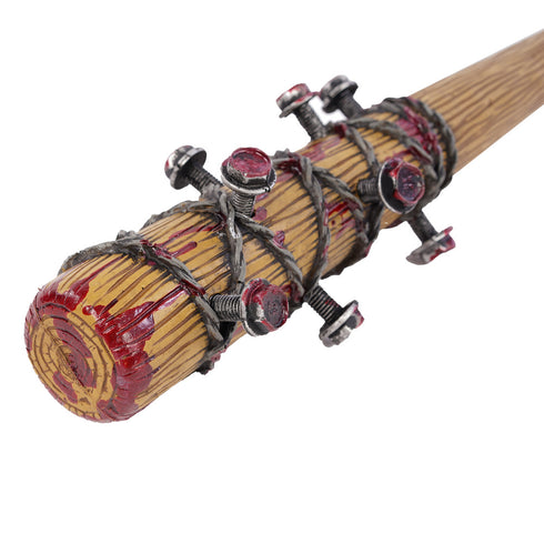 Baseball Bat with Wire Weapon