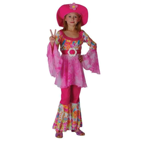 Girls Flower Power Costume