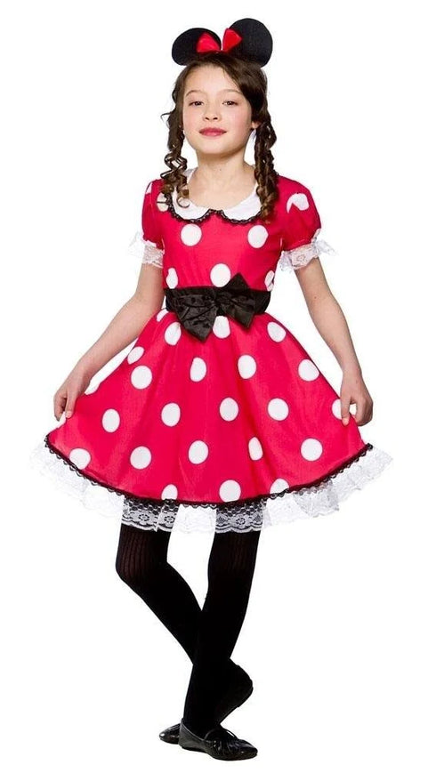 Cute Mouse Girls Costume