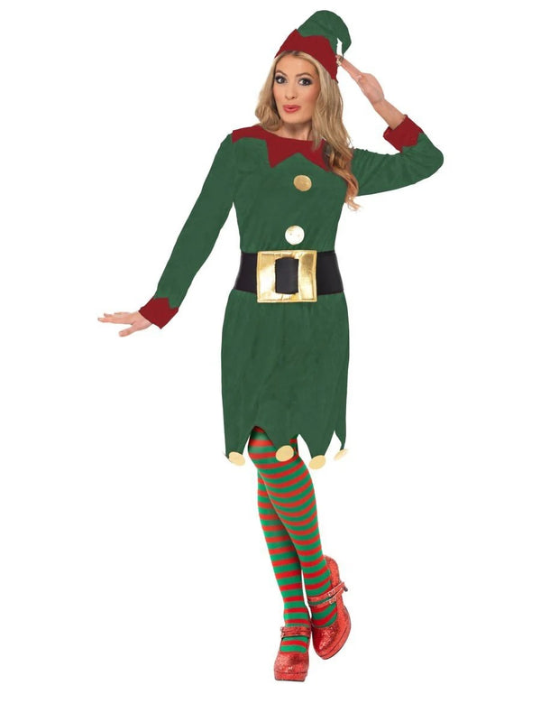 Elf Costume, with Dress & Belt