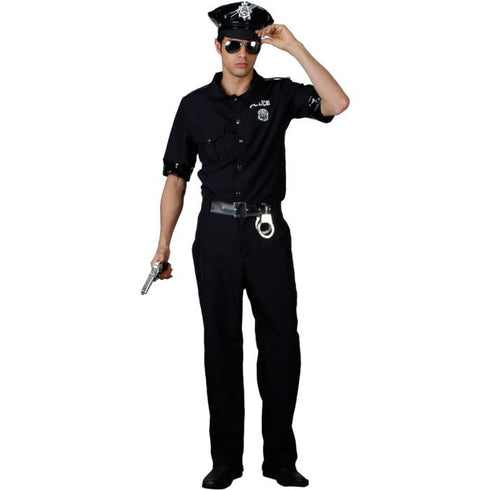 New York Cop Costume - Adults