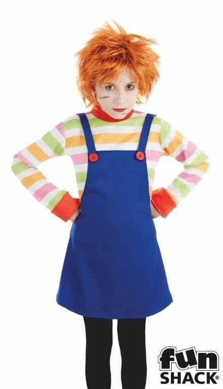 Evil Dummy Girl Costume