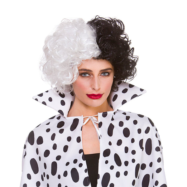 Dalmatian Lady Wig