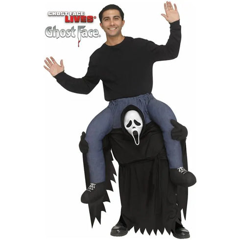 Carry Me Ghost Face Costume