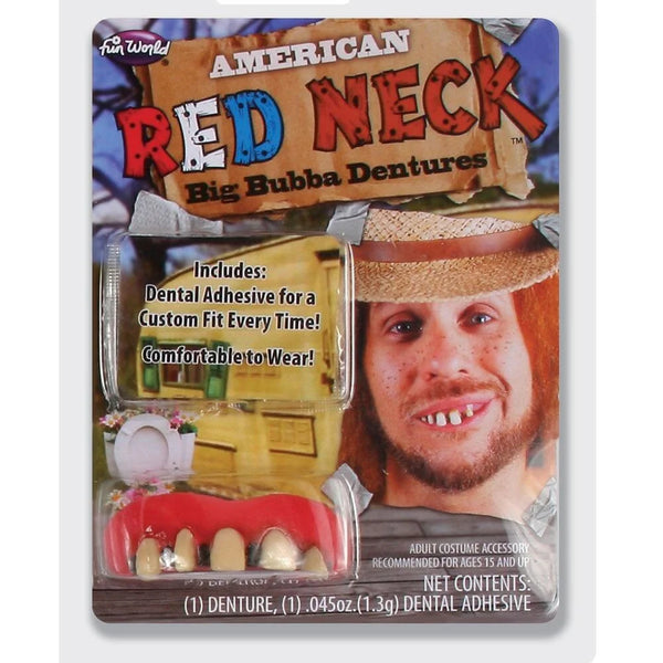 Big Bubba Red Neck Fake Teeth