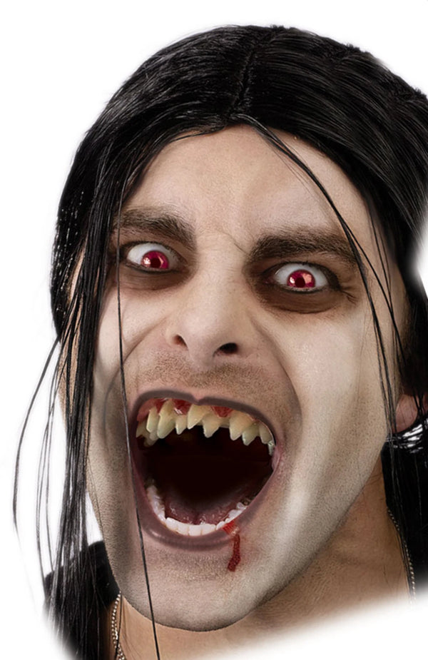 Double Fang/Big Bubba Dentures Fake Teeth