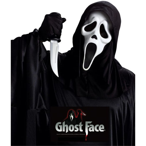 Ghost Face Mask & Knife