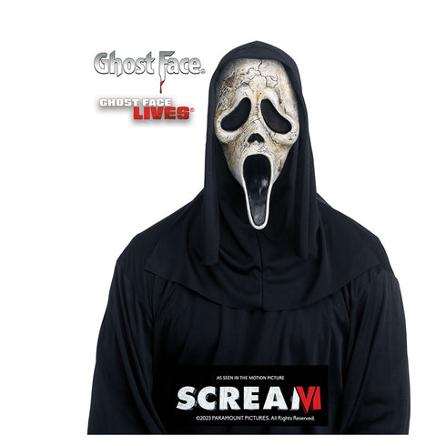 Ghost Face Scream VI Aged Mask