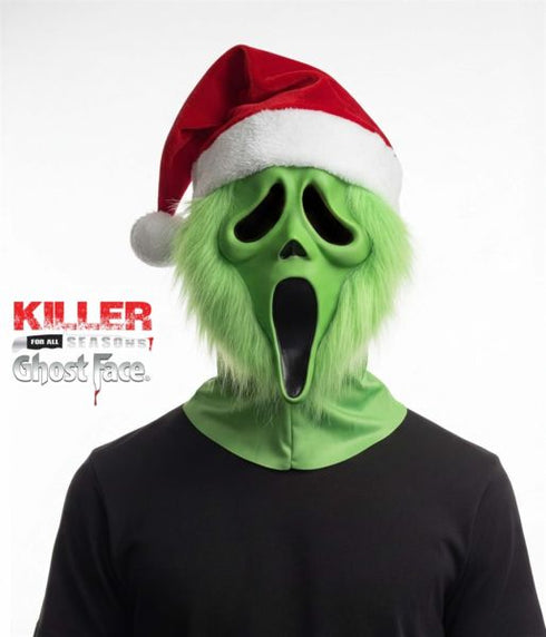 Ghost Face® Grumpy Santa Mask