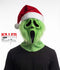 Ghost Face® Grumpy Santa Mask