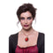 Gothic Ruby Necklace