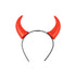 Devil Horns on Headband - view 2 - Halloween hat - Costume N Party London