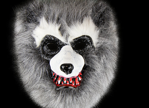 Creepy Animal Fur Mask