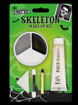 Skeleton Make up Kit
