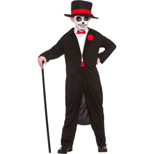 Day Of The Dead Senor Costume