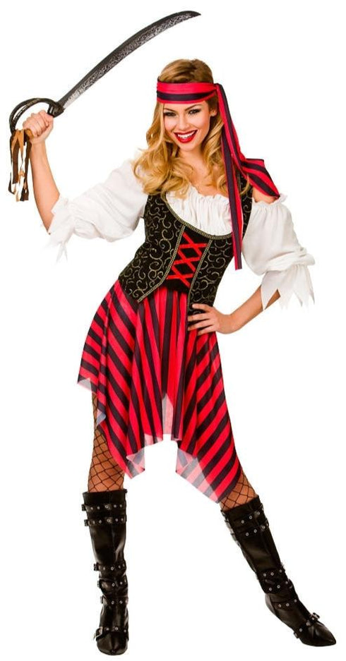 High Seas Pirate Costume