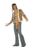 60s Singer Costume, Male, Multi-Coloured