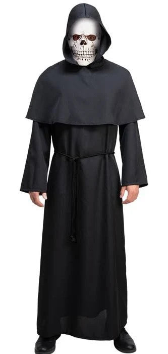 Deluxe Grim Reaper Skeleton Costume