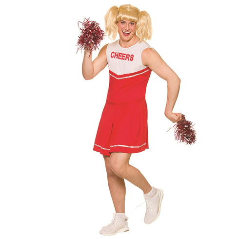 Men's Hot Cheerleader Costume