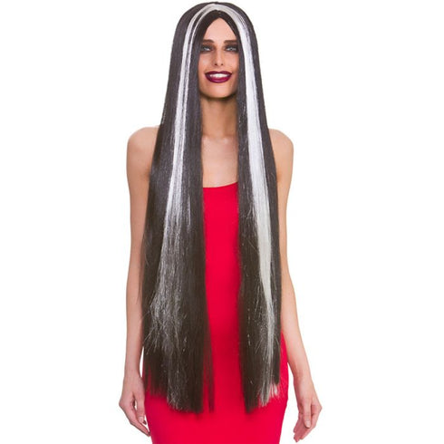 Classic Extra Long Wig - Morticia