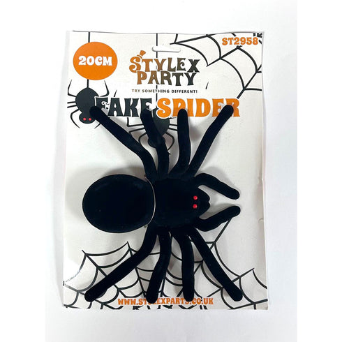 Large Spider Decoration 20cm