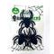 Pack Of 3 Medium Spiders