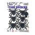 Spiders, Pack of 6