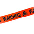 Orange Warning Tape