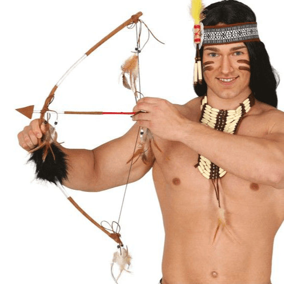 Indian Bow With Arrow